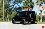 Mercedes-Benz G550 on Vossen Wheels (HF-1) 2019 года